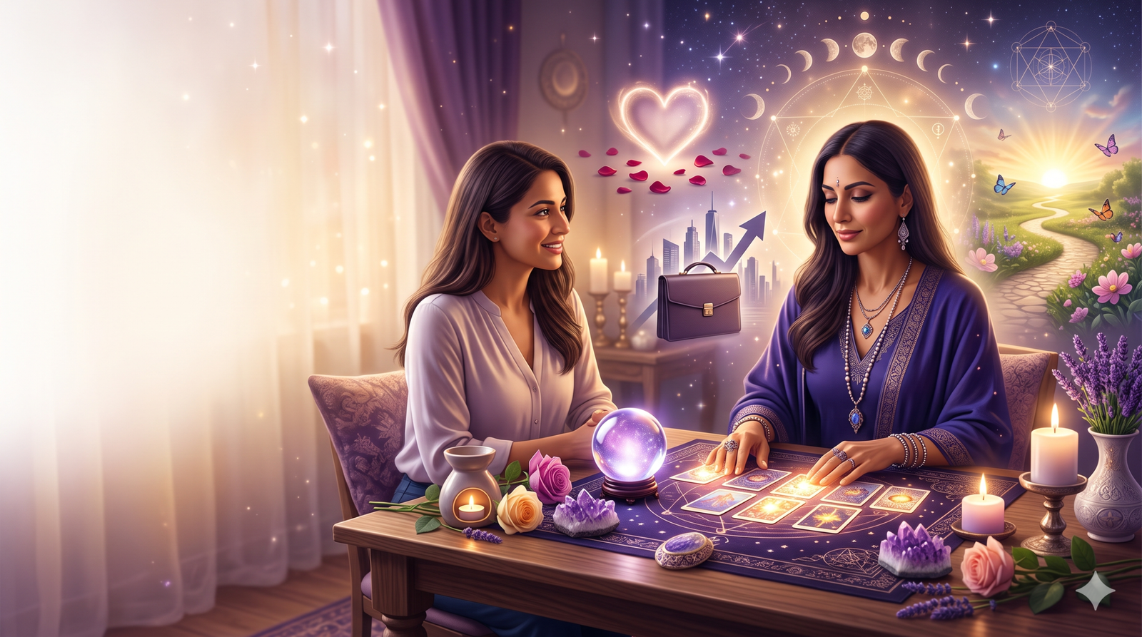 Read more about the article How Tarot Card Reading Can Help You Find Clarity in Love, Career, and Life