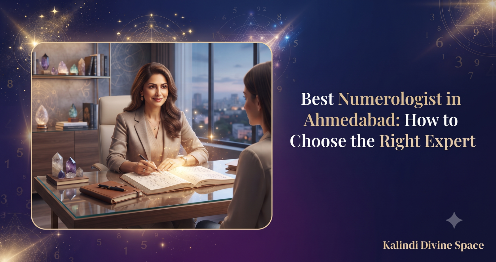 Read more about the article Best Numerologist in Ahmedabad: How to Choose the Right Expert